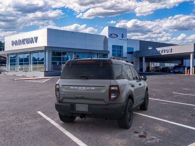 2026 Ford Bronco Sport Badlands