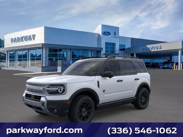 2026 Ford Bronco Sport Badlands
