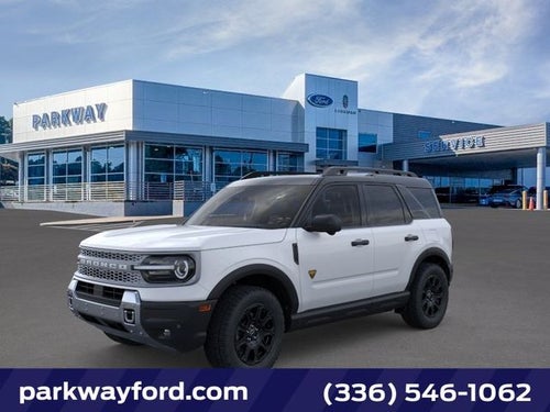2026 Ford Bronco Sport Badlands