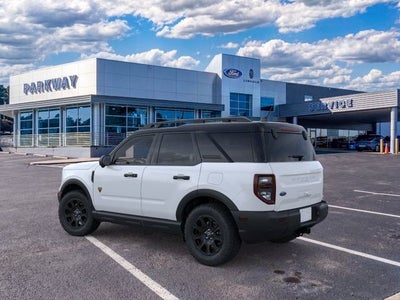 2026 Ford Bronco Sport Badlands