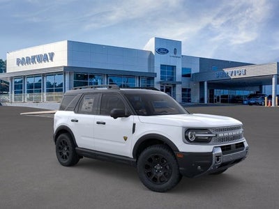 2026 Ford Bronco Sport Badlands