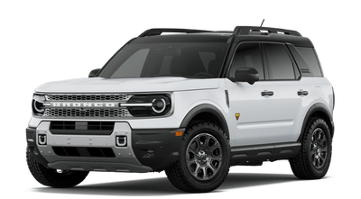 2026 Ford Bronco Sport Badlands
