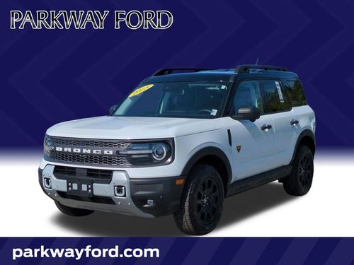 2025 Ford Bronco Sport Badlands