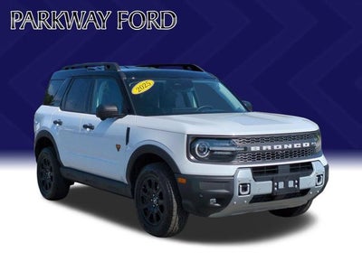 2025 Ford Bronco Sport Badlands