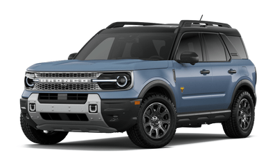 2026 Ford Bronco Sport Badlands