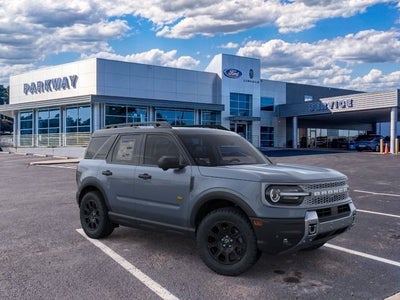 2026 Ford Bronco Sport Badlands