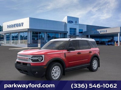 2026 Ford Bronco Sport Heritage