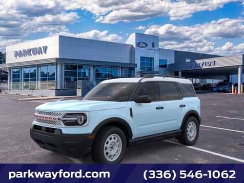 2026 Ford Bronco Sport Heritage