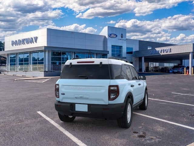 2026 Ford Bronco Sport Heritage