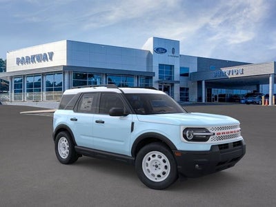 2026 Ford Bronco Sport Heritage