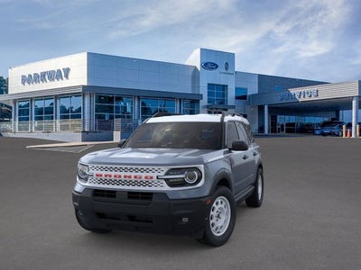 2026 Ford Bronco Sport Heritage