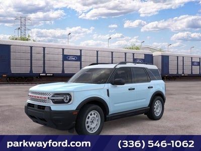 2026 Ford Bronco Sport Heritage