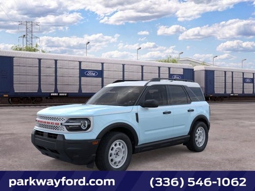 2026 Ford Bronco Sport Heritage