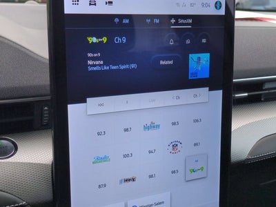 2023 Ford Mustang Mach-E California Route 1
