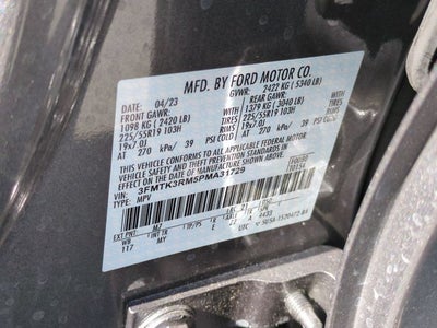 2023 Ford Mustang Mach-E Premium