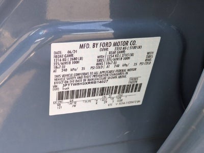 2024 Ford Maverick XLT