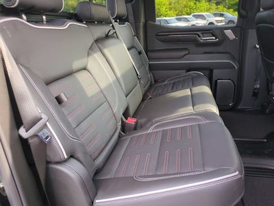 2025 GMC Sierra 1500 AT4X