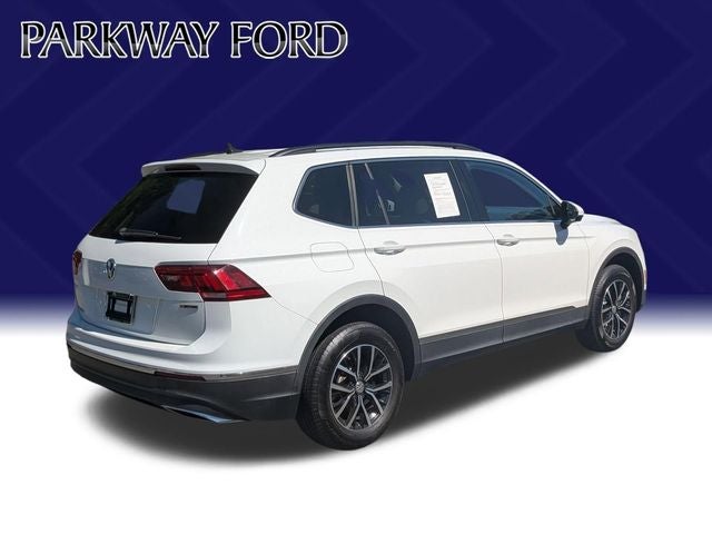 2021 Volkswagen Tiguan 2.0T SE