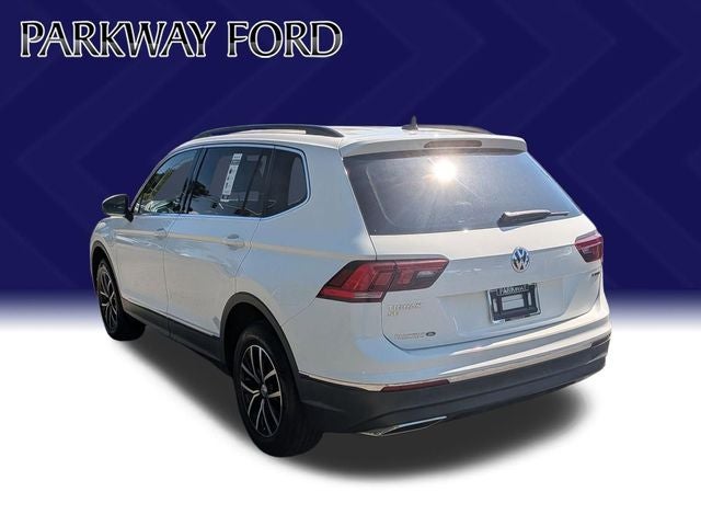 2021 Volkswagen Tiguan 2.0T SE