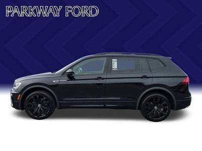 2020 Volkswagen Tiguan 2.0T SE R-Line Black 4Motion