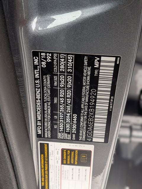 2019 Mercedes-Benz GLE GLE 43 AMG® 4MATIC®