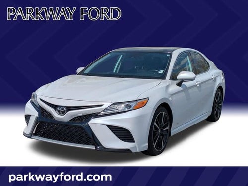 2020 Toyota Camry XSE