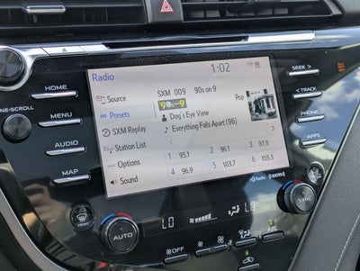 2020 Toyota Camry XSE