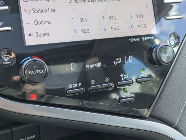 2020 Toyota Camry XSE