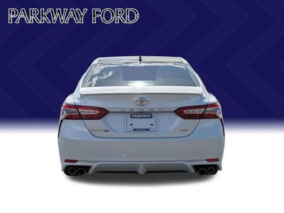 2020 Toyota Camry XSE