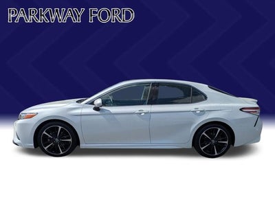 2020 Toyota Camry XSE