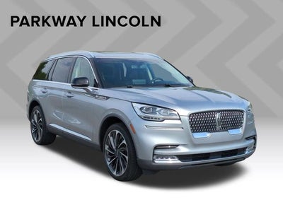 2021 Lincoln Aviator Reserve