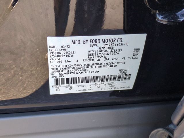 2023 Lincoln Aviator Reserve Premium