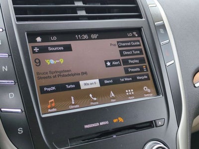 2019 Lincoln MKC Select