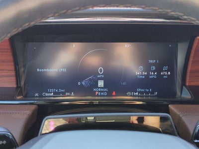 2024 Lincoln Navigator Reserve