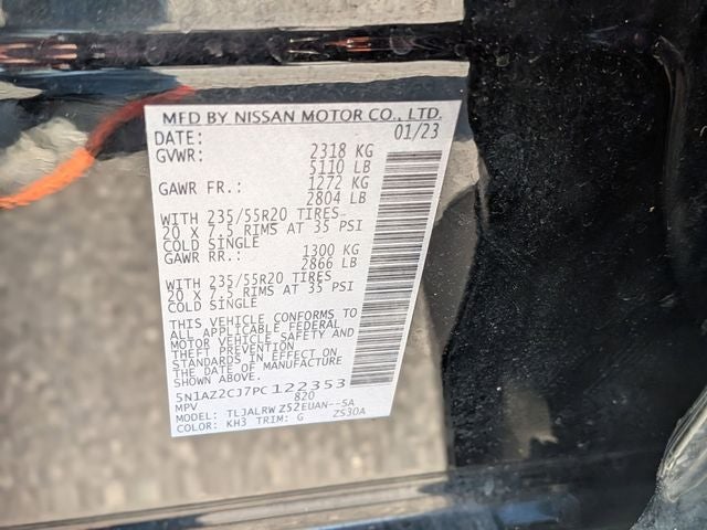 2023 Nissan Murano SL