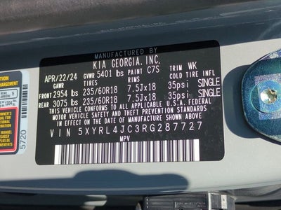 2024 Kia Sorento S