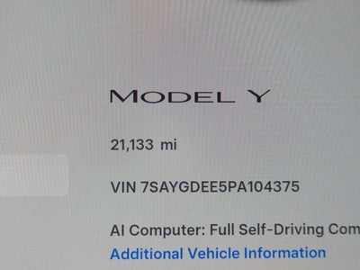 2023 Tesla Model Y Long Range