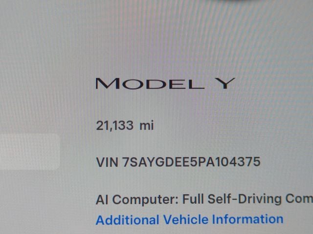 2023 Tesla Model Y Long Range