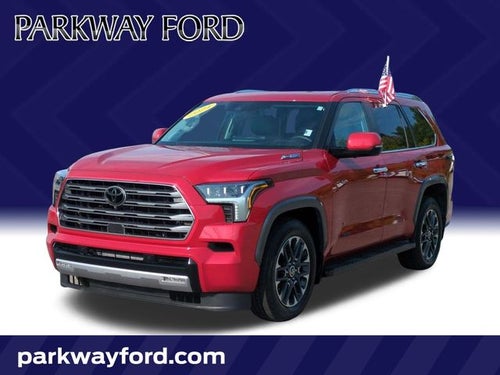 2024 Toyota Sequoia Limited