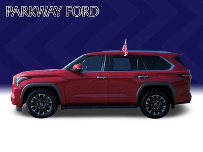 2024 Toyota Sequoia Limited
