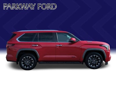 2024 Toyota Sequoia Limited