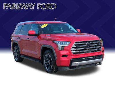 2024 Toyota Sequoia Limited