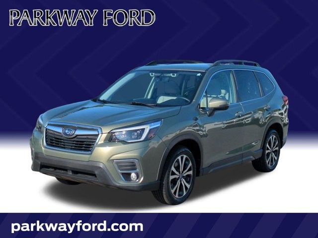 2021 Subaru Forester Limited