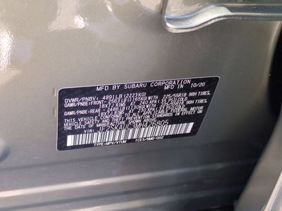2021 Subaru Forester Limited