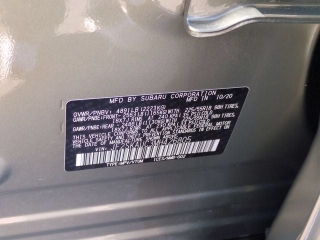 2021 Subaru Forester Limited