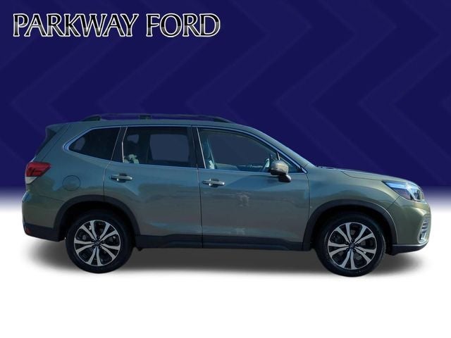 2021 Subaru Forester Limited