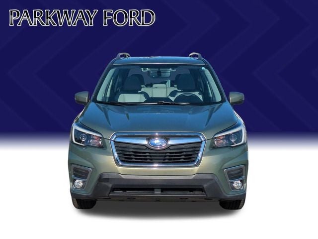 2021 Subaru Forester Limited