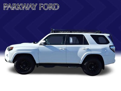 2016 Toyota 4Runner Trail
