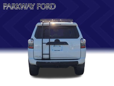 2016 Toyota 4Runner Trail