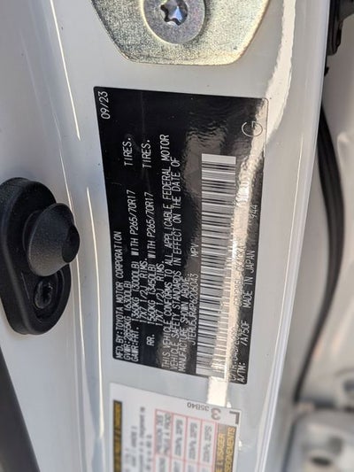 2023 Toyota 4Runner TRD Off-Road Premium